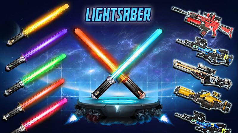 Lightsaber Gun Sound Simulator Screenshot 3