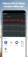 Audio Alkitab bahasa indonesia Screenshot 6