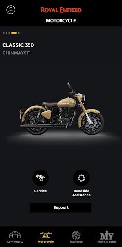 Royal Enfield App Screenshot 11