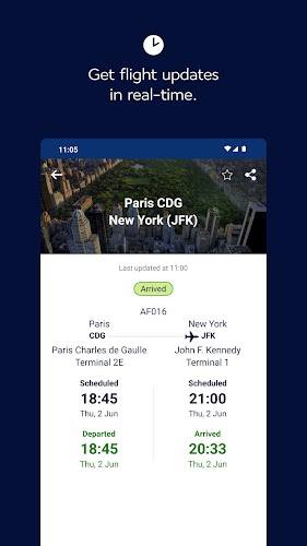 Air France - Book a flight Screenshot 6