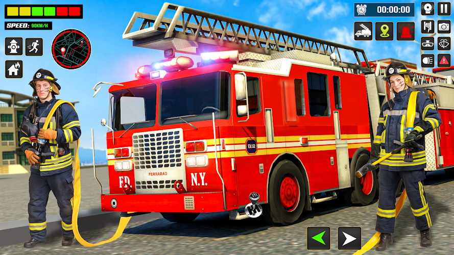 Fireman 911 Firefighter Games Screenshot 3