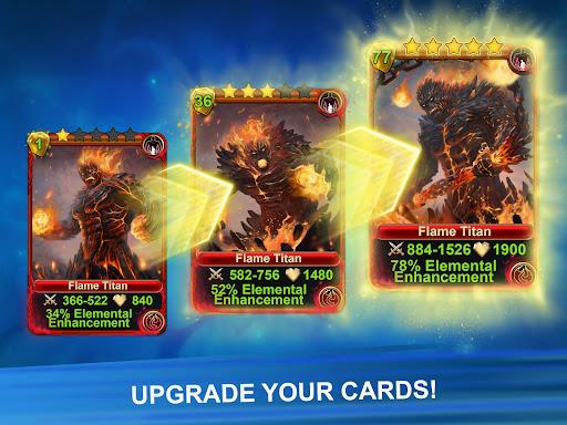 Blood of Titans: Card Battles Screenshot 4