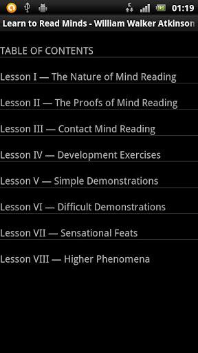 Learn to Read Minds - EBOOK Screenshot 2