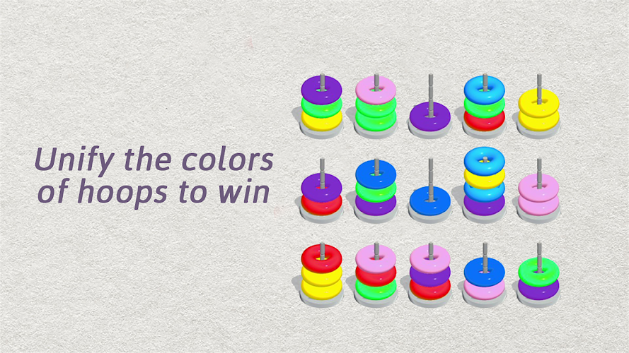 Color Hoop: Sort Puzzle Screenshot 19