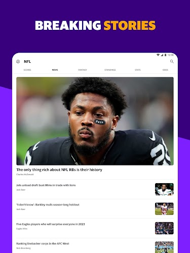Yahoo Sports: Scores & News Screenshot 8