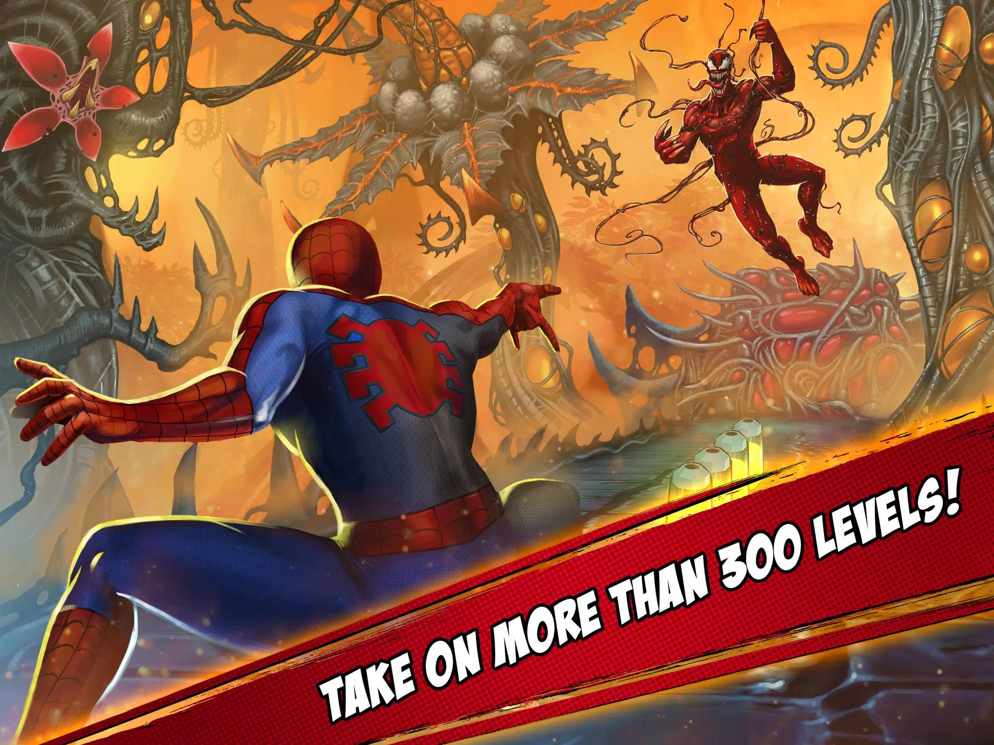 Spider Man Unlimited Screenshot 2