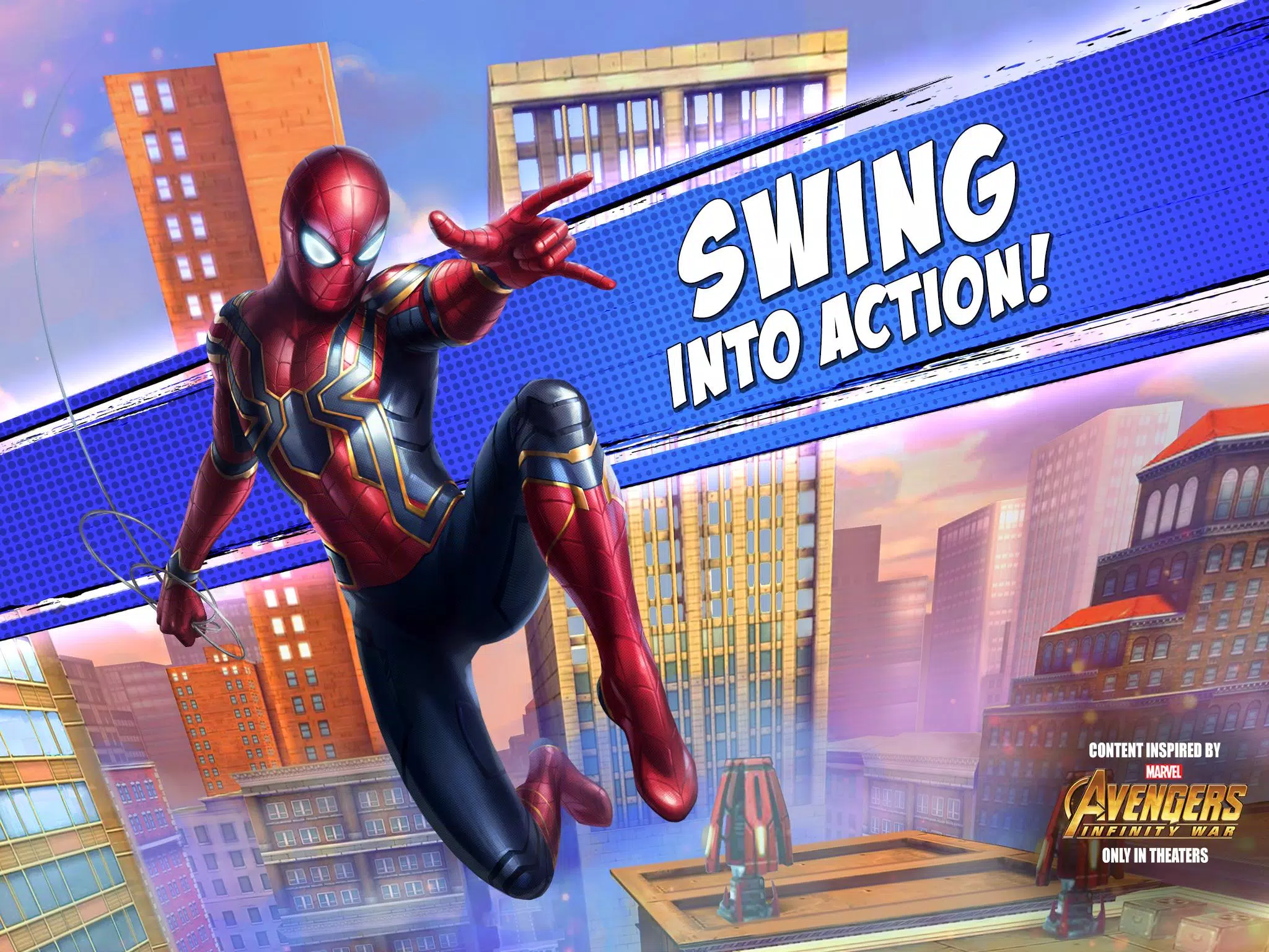 Spider Man Unlimited Screenshot 1