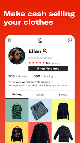 Depop - Buy & Sell Clothes App Screenshot 3