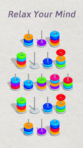 Color Hoop: Sort Puzzle Screenshot 11
