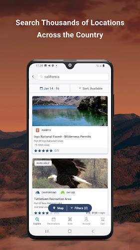 Recreation.gov Screenshot 3