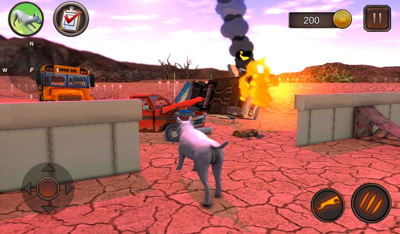 Bull Terier Dog Simulator Screenshot 15