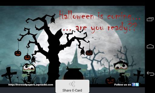 Halloween greetings Screenshot 10