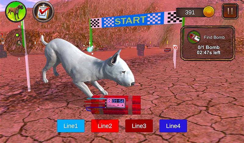 Bull Terier Dog Simulator Screenshot 16