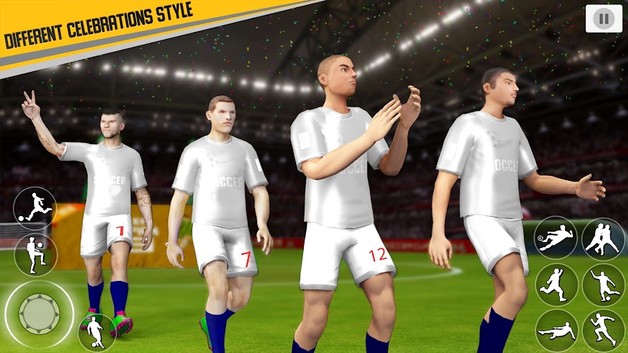 Soccer Hero: Football Game Screenshot 1