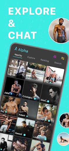 Alpha - Gay Dating & Chat Screenshot 15