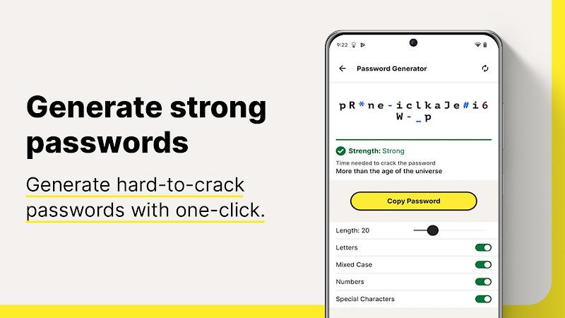 Norton Password Manager Screenshot 5