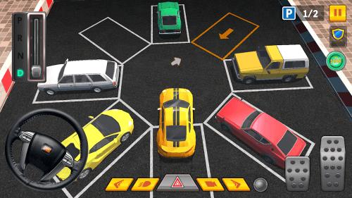 Car Parking 3D Pro Screenshot 1