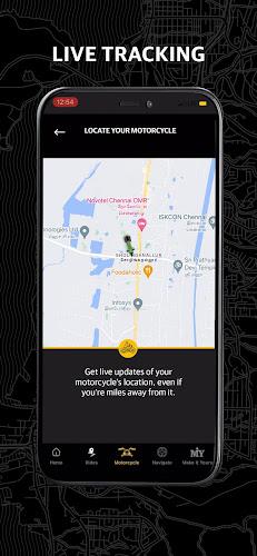 Royal Enfield App Screenshot 4