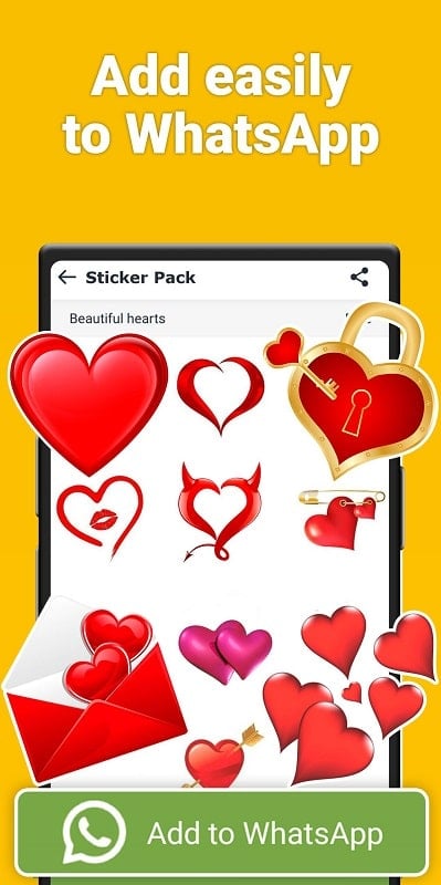 Stickers for WhatsApp & emoji Screenshot 3
