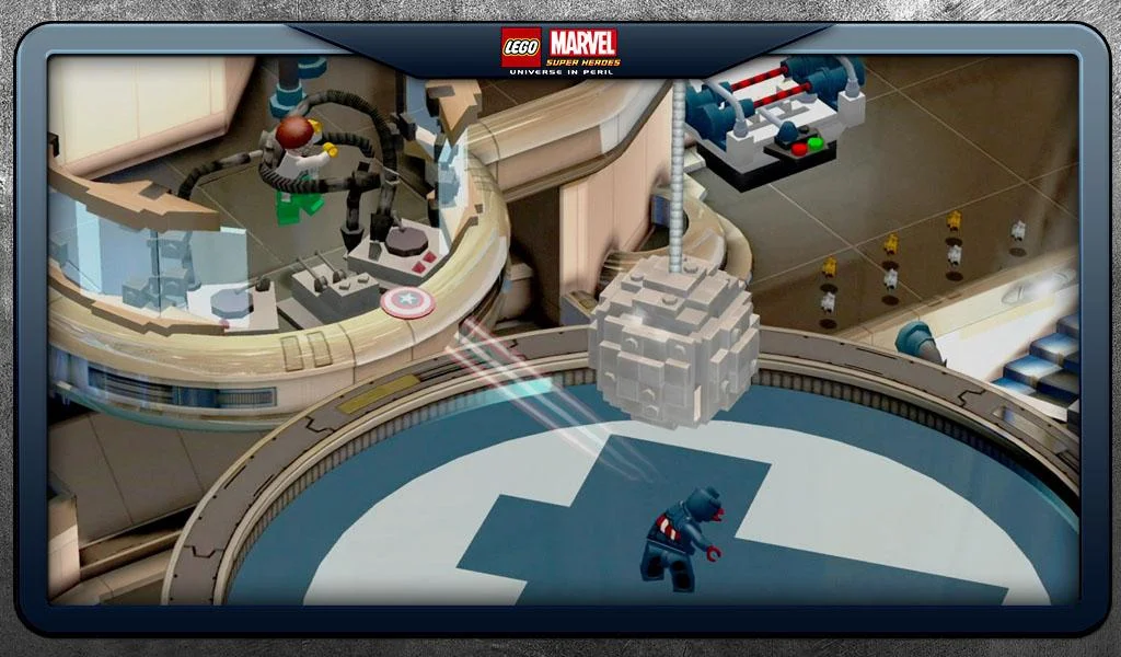 Siêu anh hùng LEGO Marvel Screenshot 1