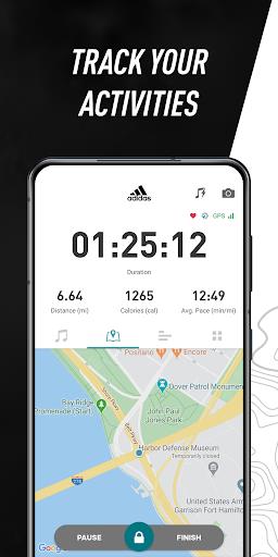 adidas Running: Sports Tracker Screenshot 20