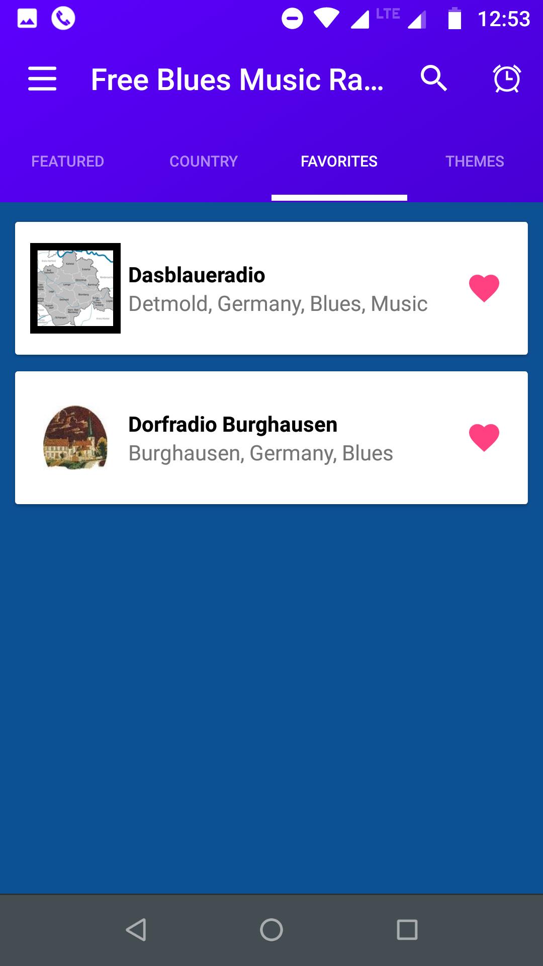 Blues Music App: Blues Radio Screenshot 5