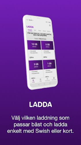 Telia Ladda Screenshot 2