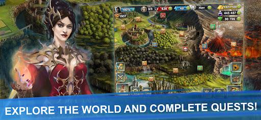 Blood of Titans: Card Battles Screenshot 25