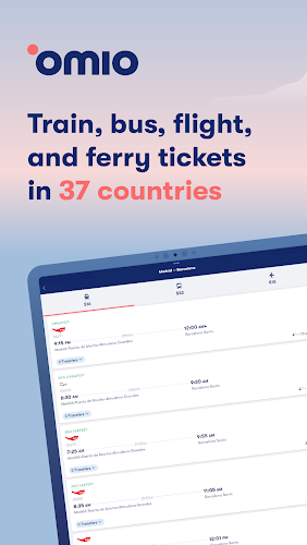 Omio: Trains, buses & flights Screenshot 11