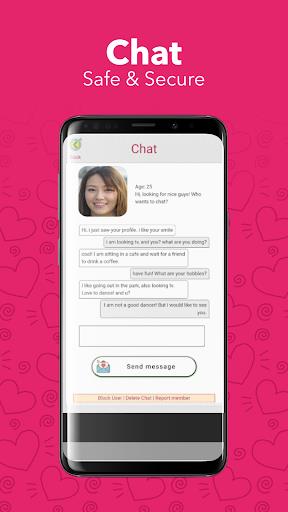 Dating App & Flirt Chat Meet Screenshot 1