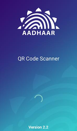 Aadhaar QR Scanner Screenshot 1