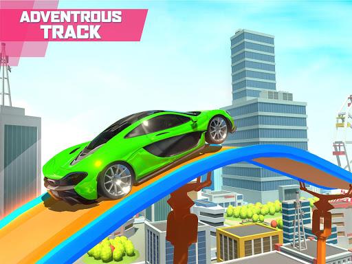 Mega Ramp Car Stunt-Car Racing Screenshot 13