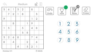 Sudoku King™ - Daily Puzzle Screenshot 13
