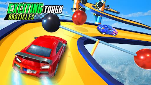 Mega Ramp Car Stunt-Car Racing Screenshot 10