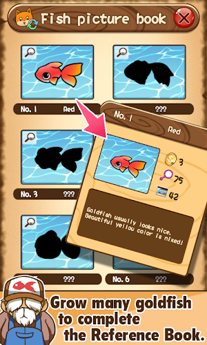 Goldfish Collection Screenshot 4