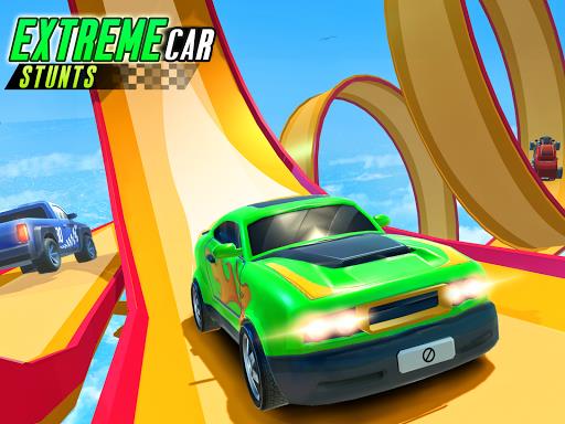 Mega Ramp Car Stunt-Car Racing Screenshot 3