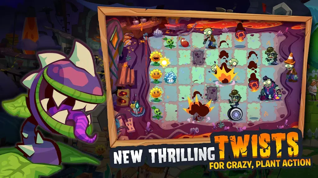 Thực Vật Vs Zombie 3 Screenshot 6