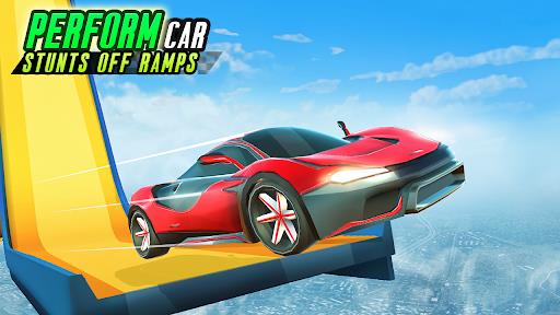 Mega Ramp Car Stunt-Car Racing Screenshot 7
