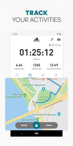 adidas Running: Sports Tracker Screenshot 81