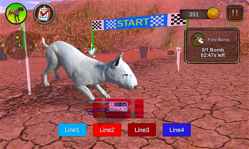 Bull Terier Dog Simulator Screenshot 8