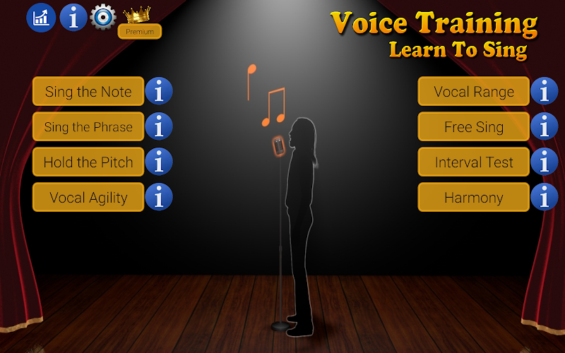 đào tạo tiếng nói - học hát Screenshot 19