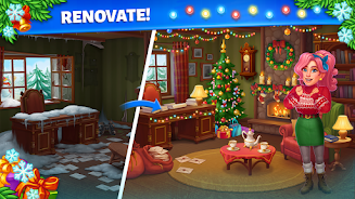 Merge Christmas: Home Design Screenshot 10