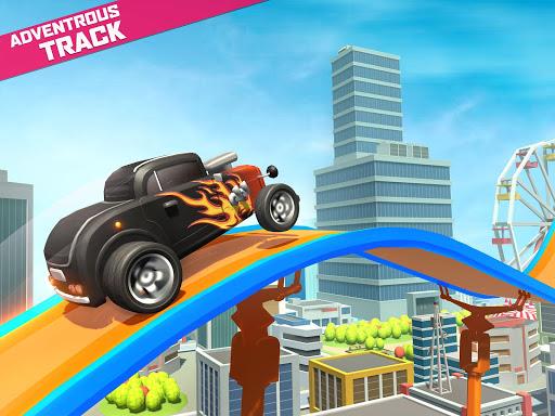 Mega Ramp Car Stunt-Car Racing Screenshot 21