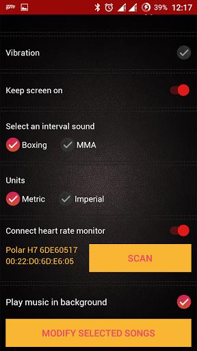 Bezuur Boxing Interval Timer Screenshot 20