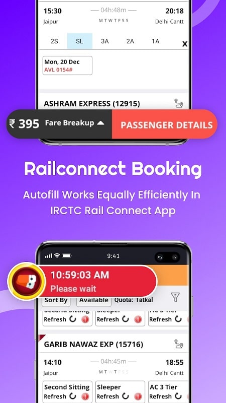 Confirm Tatkal Ticket Booking Screenshot 2