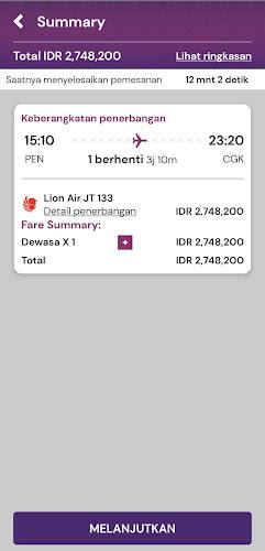 Batik Air Screenshot 6