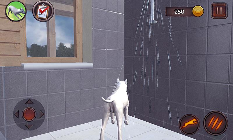 Bull Terier Dog Simulator Screenshot 1