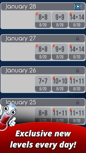 Grids of Thermometers Screenshot 5