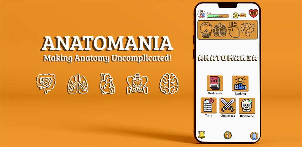 Anatomania - Quiz de Anatomia Screenshot 2
