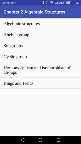 Discrete Mathematics Screenshot 8